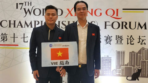 Cờ tướng Việt Nam giành những tấm HCV lịch sử ở giải vô địch thế giới