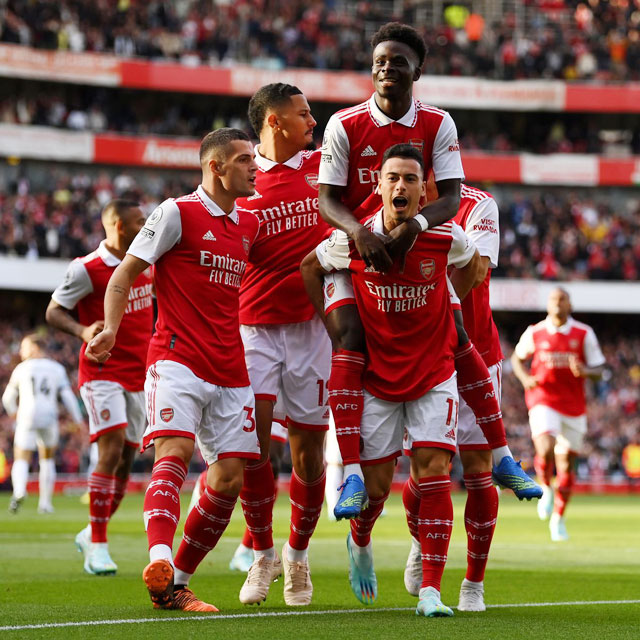 Sân nhà là lợi thế để Arsenal có thể đè bẹp Nottingham Forest