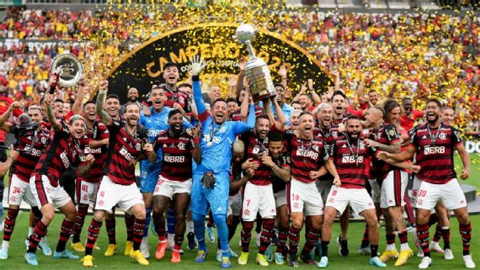 Flamengo vô địch Copa Libetadores