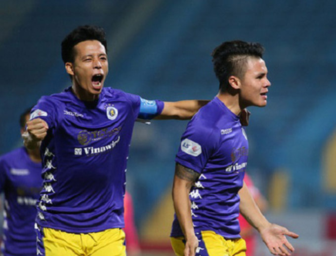 Nhờ Văn Quyết, Hà Nội FC vẫn hướng tới chức vô địch V.League dù không còn Quang Hải 