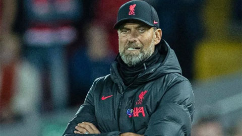 Liverpool thua đau vì sai lầm của HLV Klopp
