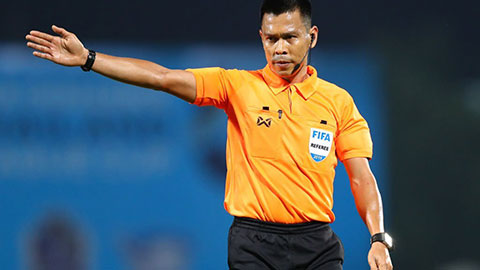 Trọng tài Thái Lan, Malaysia đổ bộ đến V.League