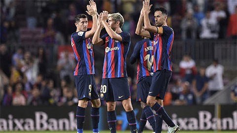 Barcelona gạch tên Lewandowski, điền tiên 4 sao trẻ lò La Masia ở trận cuối vòng bảng Champions League
