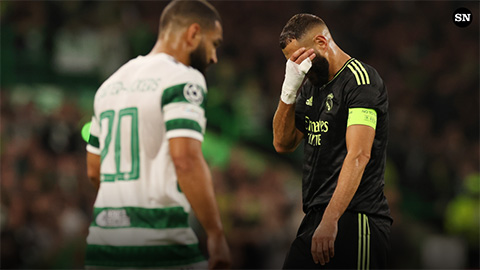 Benzema lỡ trận đấu quan trọng của Real ở Champions League