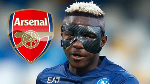 Arsenal sẵn sàng chi 80 triệu euro cho tiền đạo người Nigeria