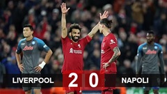 Kết quả Liverpool vs Napoli: Cắt mạch bất bại của Napoli, Liverpool vẫn không soán được ngôi đầu bảng