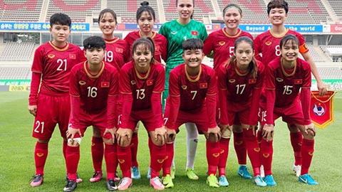 U20 nữ Việt Nam lại chạm trán với U20 nữ Indonesia ở vòng loại U20 nữ châu Á 2024