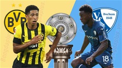 Nhận định bóng đá Dortmund vs Bochum, 21h30 ngày 5/11