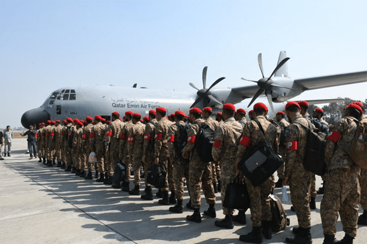 Lực lượng an ninh Pakistan sang Qatar tác nghiệp 