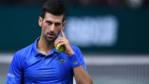 Djokovic - người nhiều tuổi nhất ở tứ kết Paris Masters 2022
