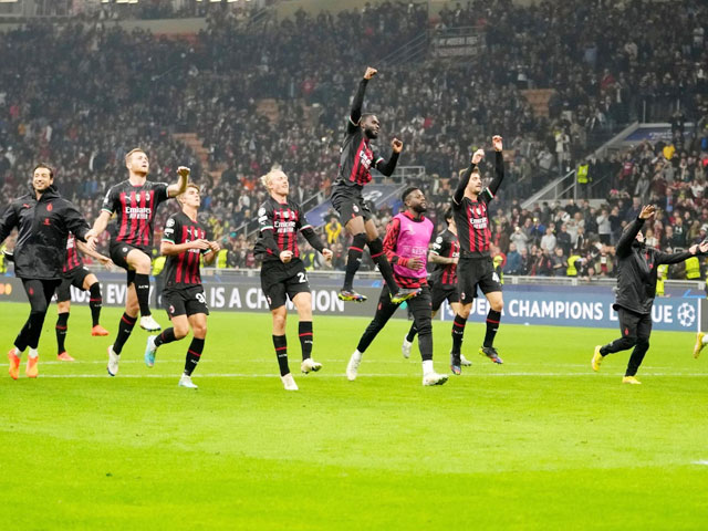 AC Milan lần đầu kể từ 2014 lọt vào vòng knock-out