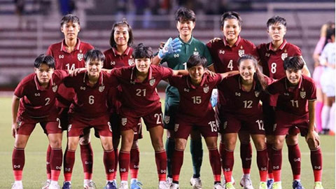 Công bố danh sách đá play-off, tuyển nữ Thái Lan hẹp gặp Đội tuyển nữ Việt Nam ở World Cup 2023