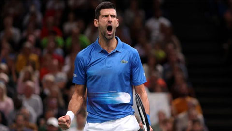 Djokovic đấu Tsitsipas ở bán kết Paris Masters 2022