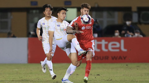 Hà Nội FC nắm quyền tự quyết đến ngôi vô địch V.League 2022
