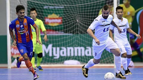 Giải Futsal Việt Nam có cầu thủ ngoại binh, Việt kiều