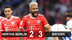 Kết quả Hertha Berlin vs Bayern