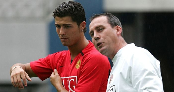 Meulensteen giúp Ronaldo vươn lên tầm cao mới