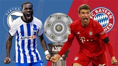 Nhận định bóng đá Hertha vs Bayern, 21h30 ngày 5/11: Hùm xám vồ mồi