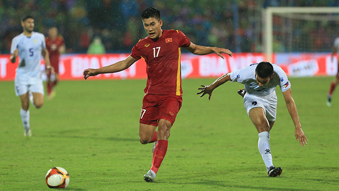 ĐT Việt Nam nhiều khả năng sẽ đá giao hữu với Philippines trước thềm AFF Cup 2022 - Ảnh: Đức Cường 