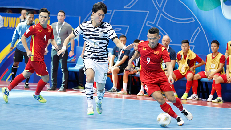 Futsal Việt Nam đặt mục tiêu duy trì vị trí Top 3 tại khu vực Đông Nam Á