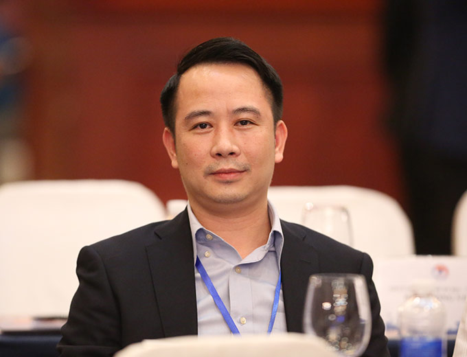 Ông Nguyễn Trung Kiên trở thành tân Phó Chủ tịch phụ trách Tài chính và Vận động tài trợ của VFF - Ảnh: Đức Cường