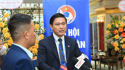 Phó Chủ tịch VFF - Trần Anh Tú đặt mục tiêu lớn cùng bóng đá Việt Nam