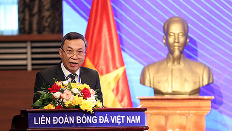 Ông Trần Quốc Tuấn làm Chủ tịch VFF khóa IX