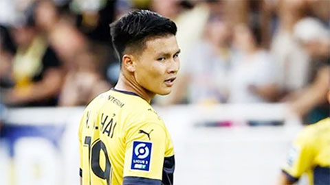 Quang Hải mất tích trong chiến thắng thuyết phục của Pau FC