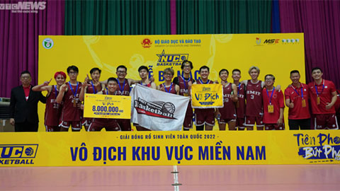 ĐH RMIT, ĐH Hoa Sen vô địch Giải bóng rổ sinh viên toàn quốc khu vực phía Nam