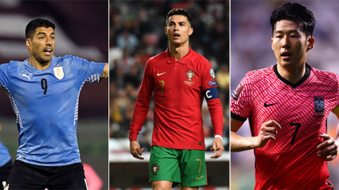 Bảng H World Cup: ĐT Bồ Đào Nha mạnh nhất, ẩn số ĐT Hàn Quốc