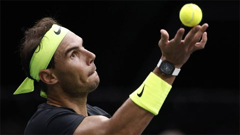 Nadal xác nhận dự ATP Finals 2022