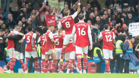 Arsenal đánh bại Chelsea 1-0: Lời tuyên ngôn sức mạnh 