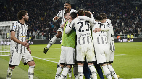 Juventus đánh bại Inter