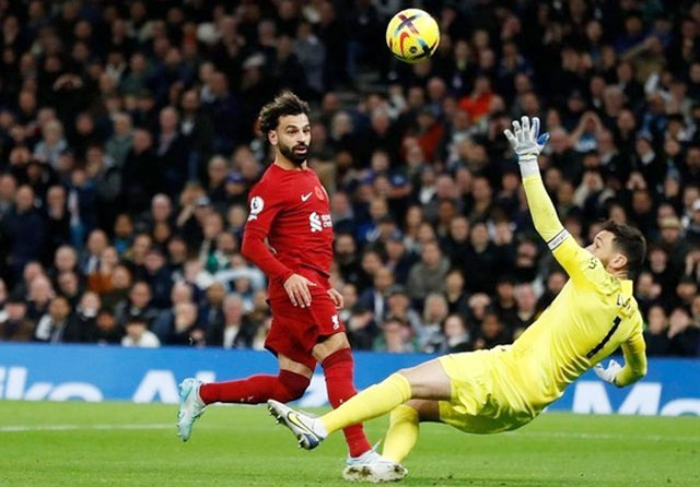 “King” Salah lại lập cú đúp giúp Liverpool có  3 điểm ngay trên sân của đại kình địch Tottenham
