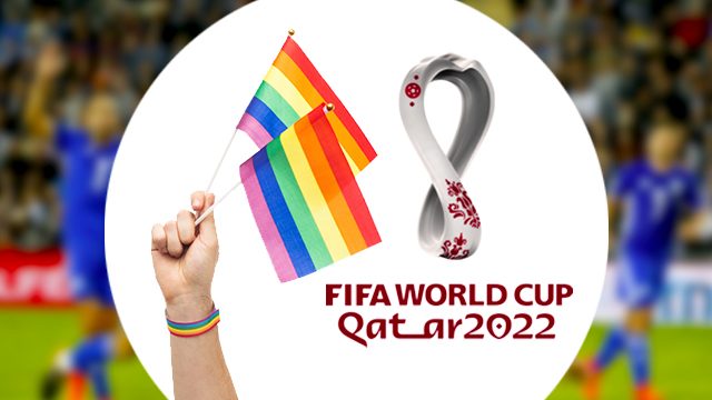 BTC World Cup 2022 hứa hẹn rằng lá cớ 7 màu của giới LGBT vẫn sẽ bay ở Qatar