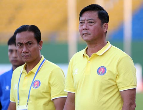 GĐKT Lê Huỳnh Đức đã chia tay Sài Gòn FC ở thời điểm mà đội bóng này đang khủng hoảng