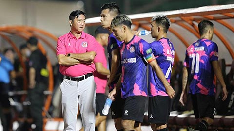 Không liên lạc được với lãnh đội, Sài Gòn FC âu lo, ông Lê Huỳnh Đức rút lui