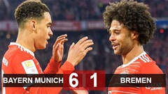 Kết quả Bayern vs Bremen: Thổi bay nhạc công