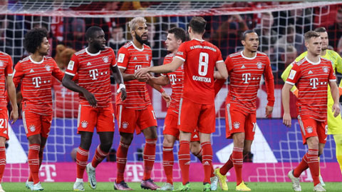 Bayern đại thắng Bremen 6-1: Dàn tuyển thủ Đức thăng hoa