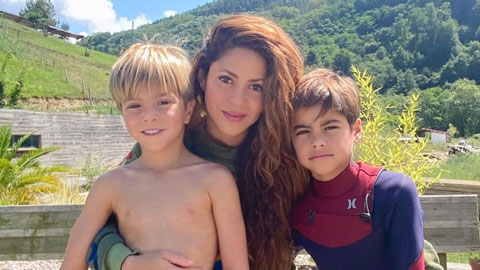 Shakira và Pique đạt thỏa thuận về quyền nuôi con