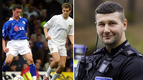 Cựu sao Premier League chuyển nghề làm cảnh sát
