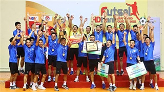 Giải Futsal VĐQG 2022: Sahako vô địch, Cao Bằng xuống hạng