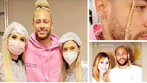 Lộ bí kíp giúp Neymar thi đấu bùng nổ