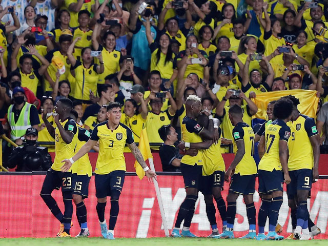 Với đội hình non trẻ, Ecuador khó lòng tiến xa tại kỳ World Cup năm nay