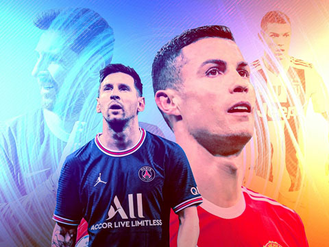 Messi và Ronaldo đã tạo nên cuộc ganh đua từ đời thực đến thế giới ảo