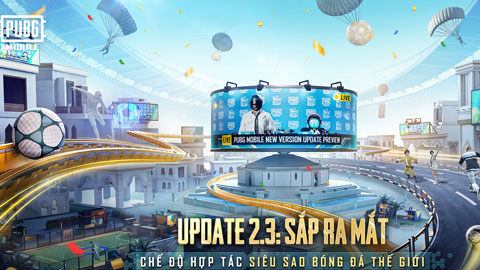 Phiên bản 2.3 của PUBG Mobile hứa hẹn sẽ mang đậm dấu ấn của Messi