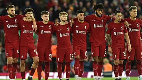 Fan Liverpool suy sụp vì lá thăm vòng 4 cúp Liên đoàn Anh
