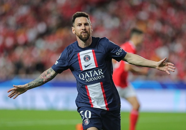 Messi giành giải bàn thắng đẹp nhất vòng bảng Champions League 2022/23