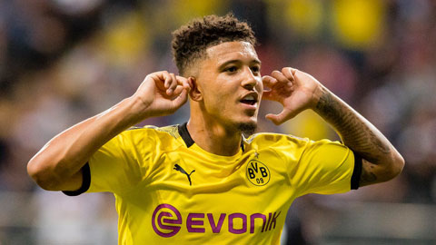 Sancho từng tỏa sáng rực rỡ trong màu áo Dortmund