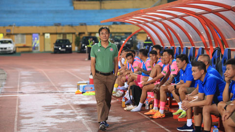 Sài Gòn FC vẫn chưa thoát khỏi khủng hoảng